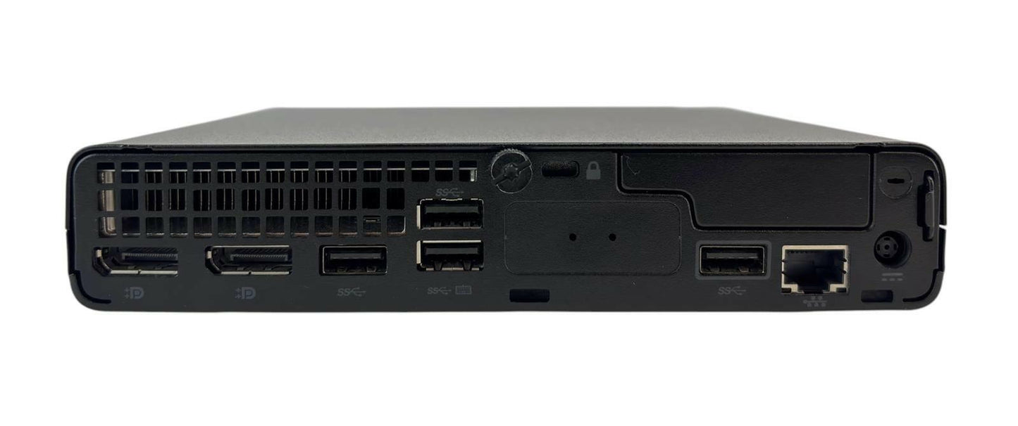 HP EliteDesk 800 G8 Mini 1.50GHz 6-Core i5-11500T 256GB SSD 16GB RAM Win 11 Pro