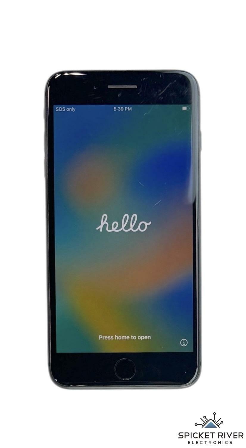 Apple iPhone 8 Plus A1864 64GB Unlocked Space Gray Smartphone - Display/Battery