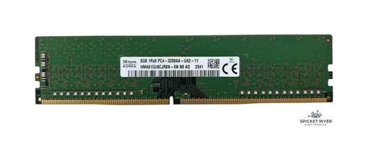 SK Hynix HMA81GU6CJR8N-XN 8GB 1Rx8 PC4-3200AA DDR4 UDIMM Desktop RAM