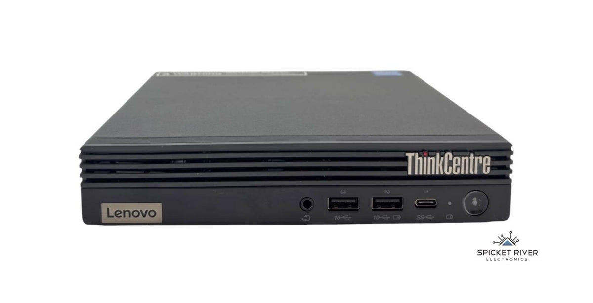 Lenovo ThinkCentre M70q Gen 3 Tiny 6-Core i5-12400T 128GB SSD 8GB RAM Win11 Pro