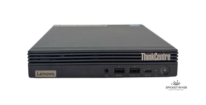 Lenovo ThinkCentre M70q Gen 3 Tiny 6-Core i5-12400T 128GB SSD 8GB RAM Win11 Pro