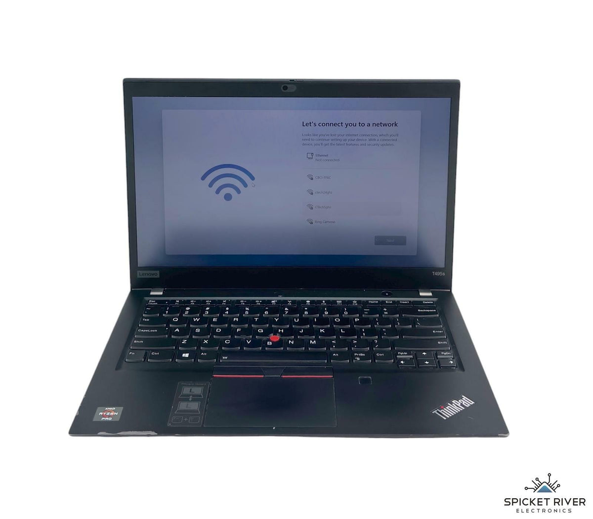 Lenovo ThinkPad T495s Quad Core Ryzen 7 Pro 3700U 512GB SSD 16GB RAM - #252009