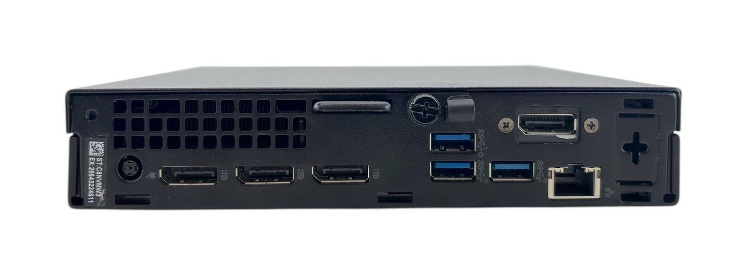 Dell OptiPlex 7000 Micro 4.80GHz 12-Core i7-12700 256GB SSD 16GB RAM Win 11 Pro