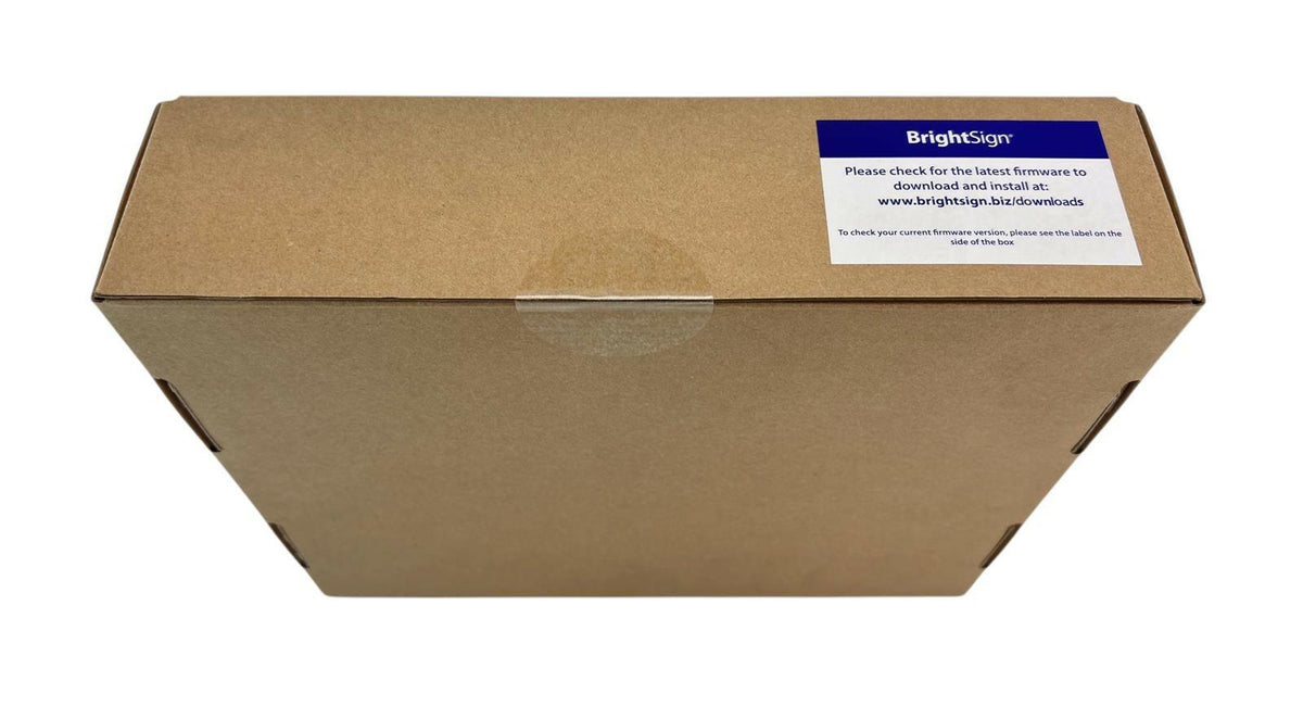 NEW - BrightSign XT1144 XT4 Digital Signage Expanded I/O Media Player