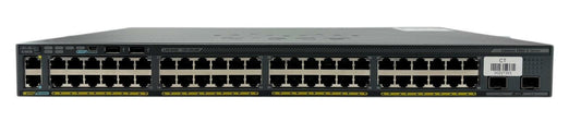 Cisco WS-C2960X-48TD-L V04 Catalyst 2960-X Series 48-Port Gigabit Network Switch