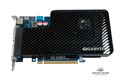 Gigabyte GV-NX86T512H Desktop PCIe 16x Graphics Card 2x DVI 1x S-Video Ports