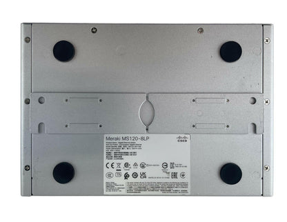 Cisco Meraki MS120-8LP-HW 8-Port Managed PoE Gigabit Ethernet Switch 600-116020