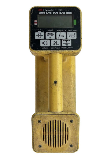 3M Dynatel 2273-U3T3 Pipe / Cable Locator - READ
