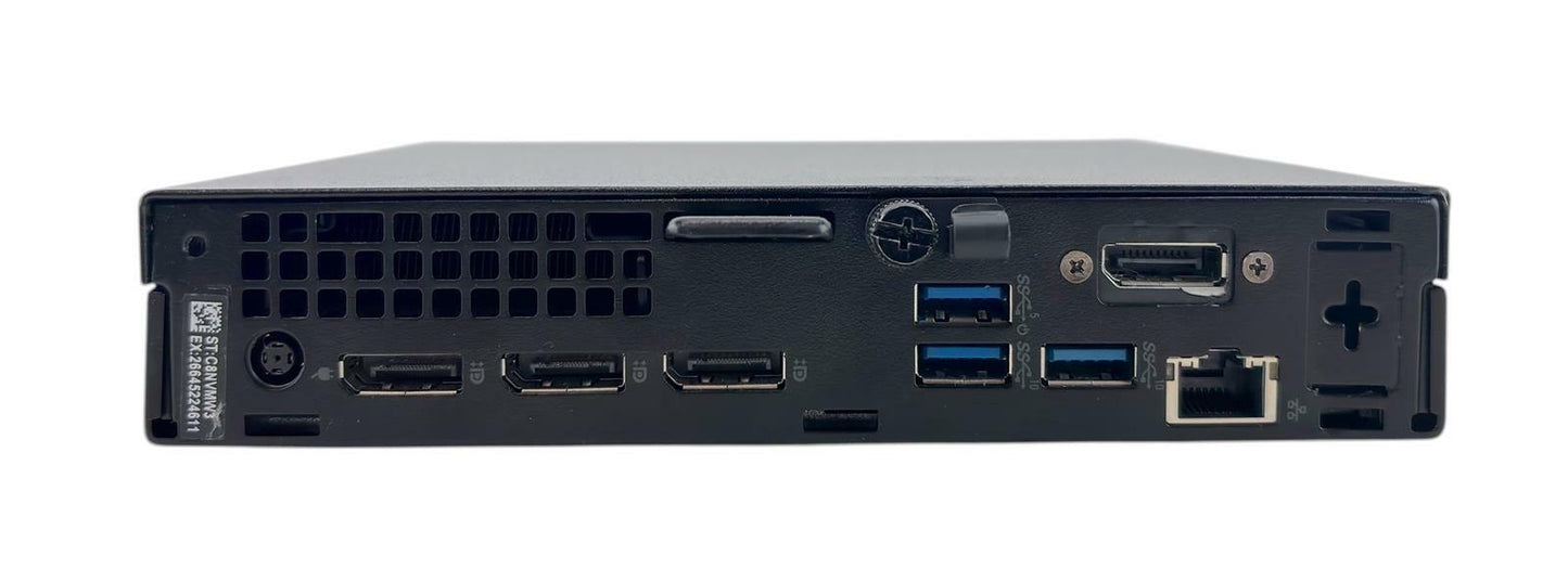 Dell OptiPlex 7000 Micro 4.80GHz 12-Core i7-12700 256GB SSD 16GB RAM Win 11 Pro