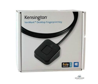 NEW - Kensington VeriMark Desktop USB Fingerprint Key Fido U2F K62330WW