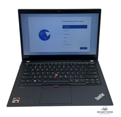 Lenovo ThinkPad T14S Gen 1 8-Core Ryzen 7 Pro 4750U 512GB SSD 16GB RAM FAIR BATT