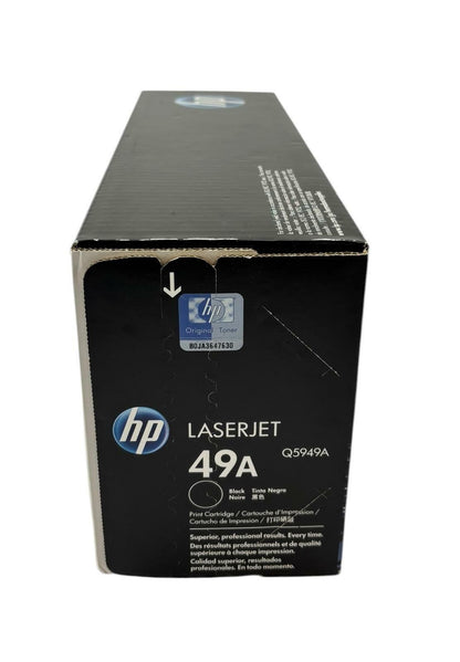 NEW - HP LaserJet Q5949A 49A Black Toner Cartridge