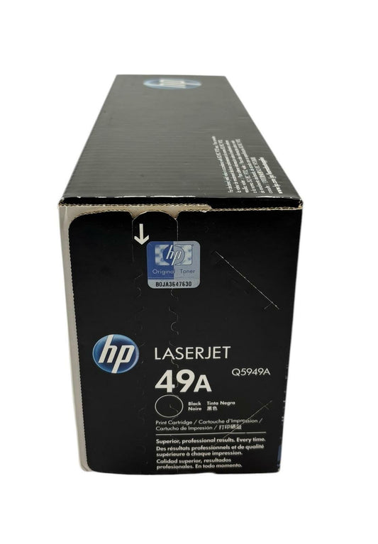 NEW - HP LaserJet Q5949A 49A Black Toner Cartridge