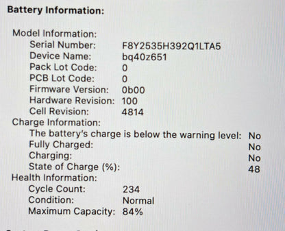Apple MacBook Pro 14" A2779 10-Core M2 Pro 512GB SSD 32GB RAM - READ #239676