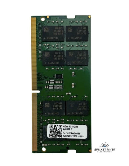 AZW 14.16.ZRW00088 8GB DDR4 SODIMM Laptop Memory RAM Module
