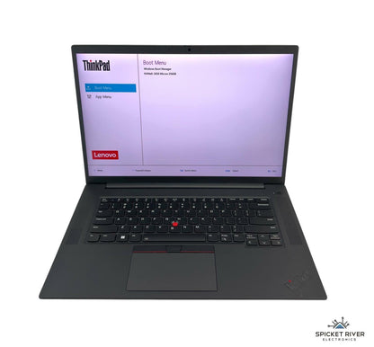 Lenovo ThinkPad P1 Gen 4I 8-Core i9-11950H 2.60 GHz 256GB SSD 32GB RAM RTX A5000