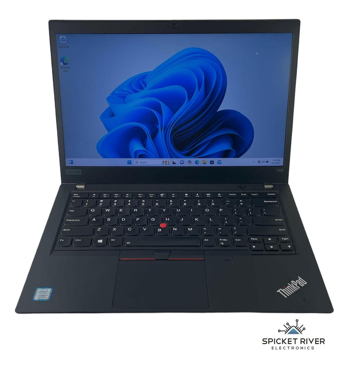 Lenovo ThinkPad T490 Quad Core i7-8565U 1.80GHz 512GB SSD 16GB RAM Win11Pro