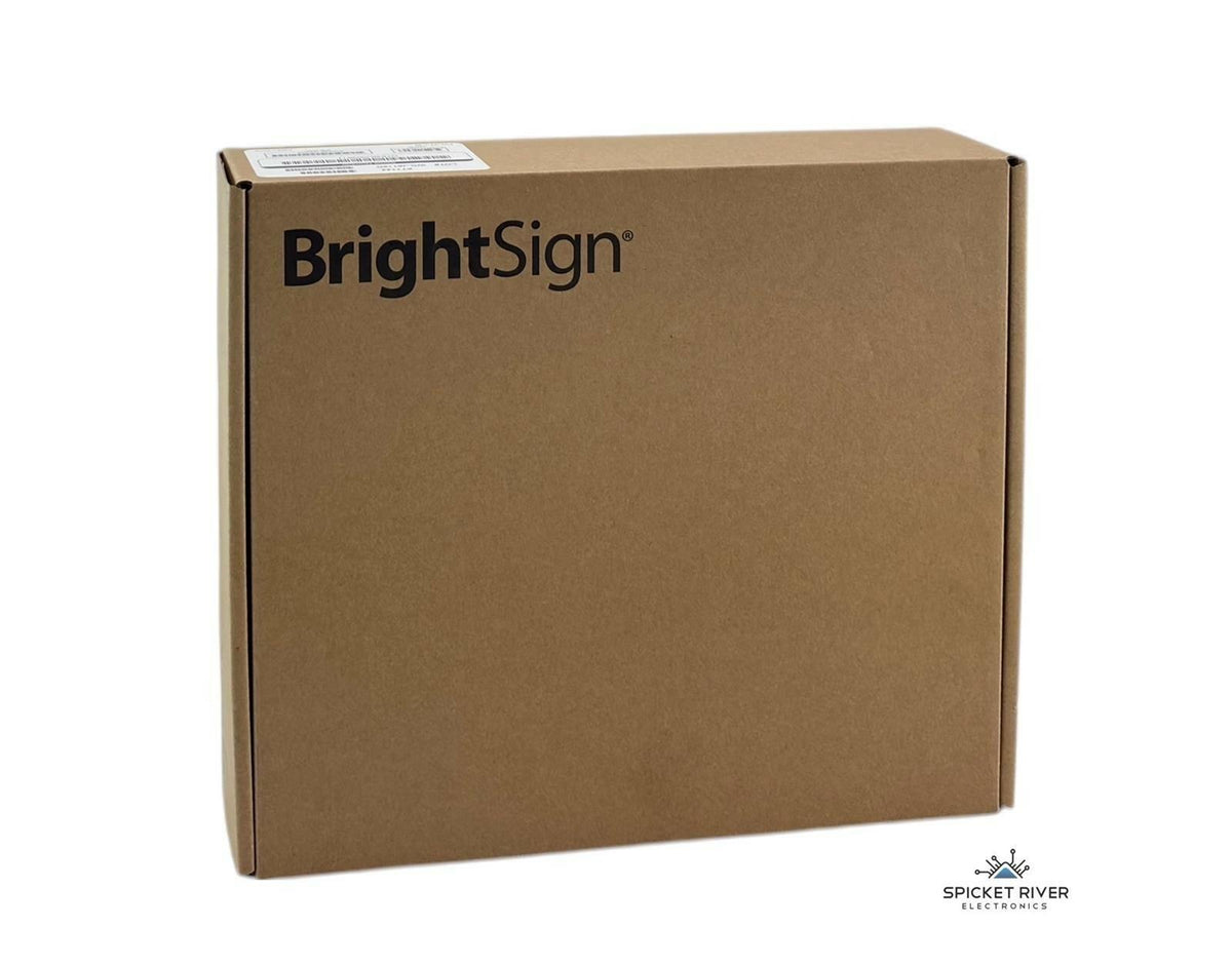 NEW - BrightSign XT1144 XT4 Digital Signage Expanded I/O Media Player