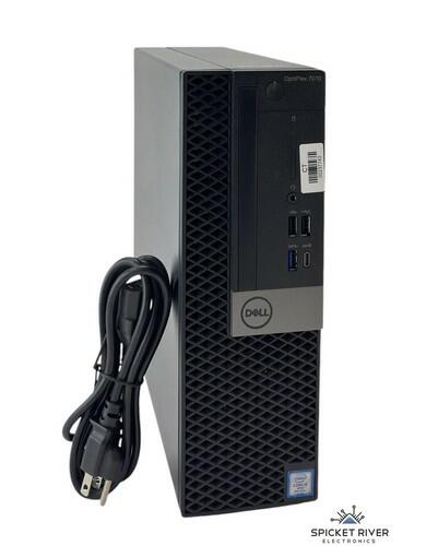 Dell OptiPlex 7070 SFF 3.00GHz 6-Core i5-9500 256GB SSD 8GB RAM Windows 11 Pro