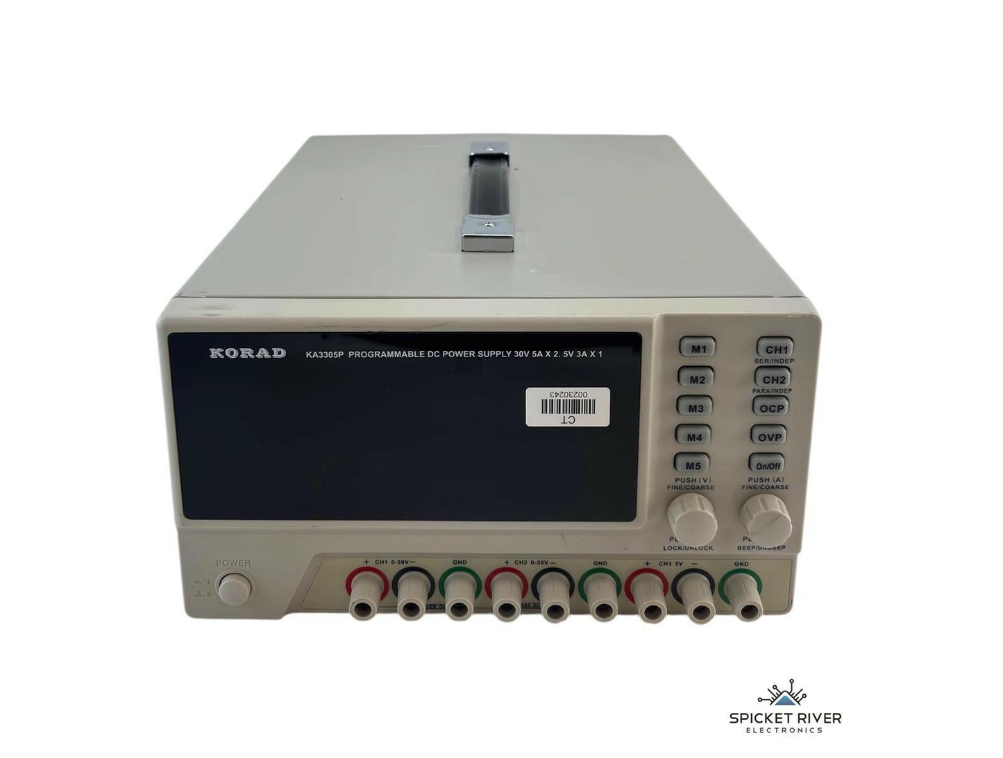 Korad KA3305P Programmable Precision Variable DC Power Supply 30V 5A