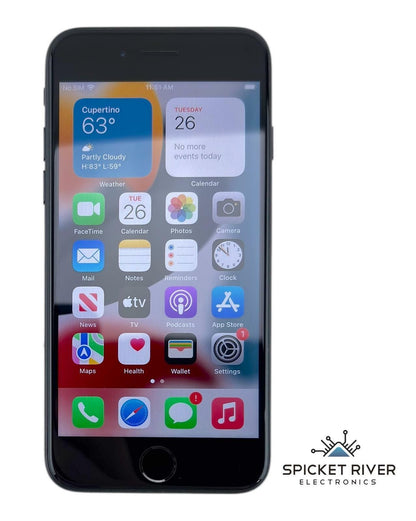 Apple iPhone 7 A1660 - 32GB Unlocked - Black iOS Smartphone - READ Display/Batt
