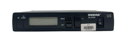 Shure ULXS4 G3 470-506MHz Wireless Microphone Receiver - No AC