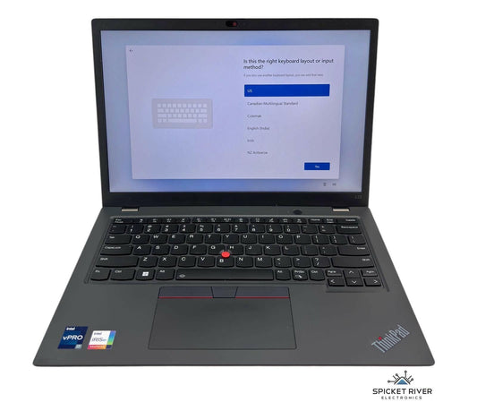 Lenovo ThinkPad L13 Gen 3 10-Core i7-1265U 4.80GHz 512GB SSD 16GB RAM Win11Pro