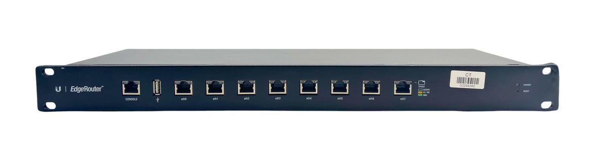 Ubiquiti Networks EdgeRouter ER-8 8-Port Gigabit Router - READ