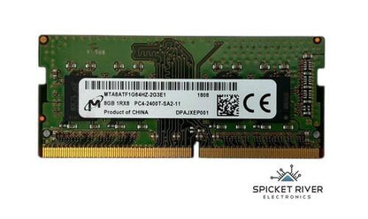Micron MTA8ATF1G64HZ-2G3E1 8GB 1Rx8 PC4-2400T DDR4 SODIMM Laptop RAM