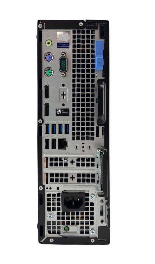 Dell OptiPlex 7060 SFF 6-Core i5-8500 3.00GHz 256GB SSD 8GB RAM Windows 11 Pro