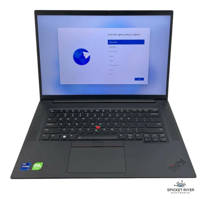 Lenovo ThinkPad P1 Gen 5 14-Core i9-12900H 256GB SSD 16GB RAM A5500 - No OS