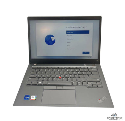 Lenovo ThinkPad T14s Gen 2i Quad Core i7-1185G7 512GB SSD 16GB RAM READ #230687