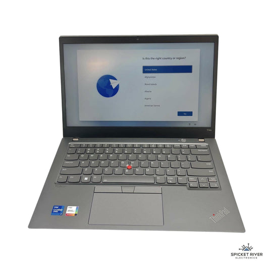 Lenovo ThinkPad T14s Gen 2i Quad Core i7-1185G7 512GB SSD 16GB RAM READ #230687