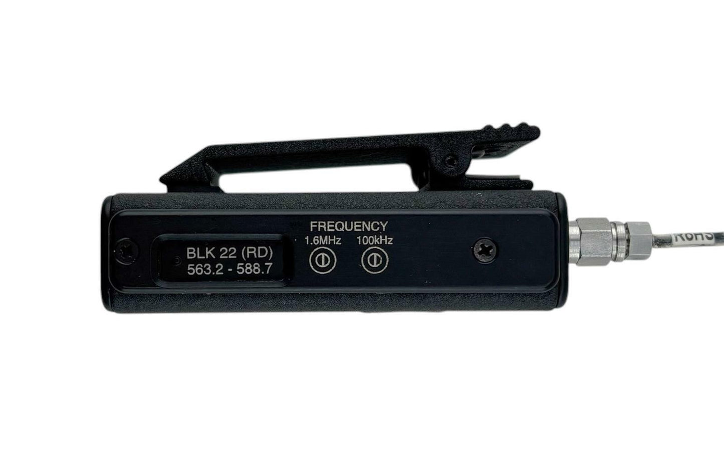 Lectrosonics UM400 Block 22 (Red) 563.2-588.7 MHz Belt Pack UHF Transmitter