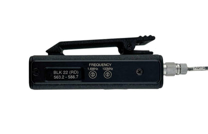Lectrosonics UM400 Block 22 (Red) 563.2-588.7 MHz Belt Pack UHF Transmitter