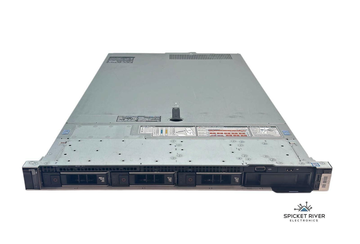 Datto Siris S5-12 1U 1x 16-Core Gold 6208U 96GB RAM 24.9TB SSD/HDD 4-Bay Server