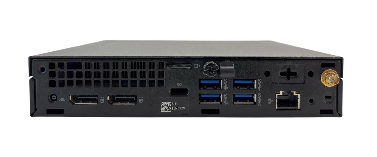 Dell OptiPlex 7070 Micro 6-Core i5-9500T 2.2GHz 256GB SSD 8GB RAM Windows 11 Pro
