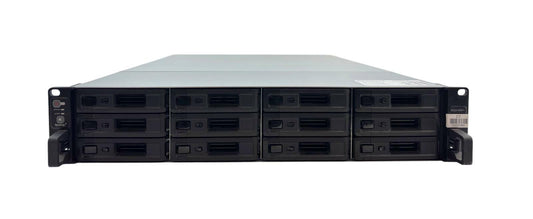 Synology RackStation RS2418RP+ 12-Bay NAS System 8GB RAM No Drives - READ