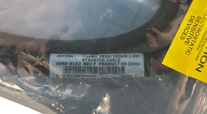 NEW - Open Box - Aruba J9735A 2920/2930M 1.0M Stacking Cable 5080-0153