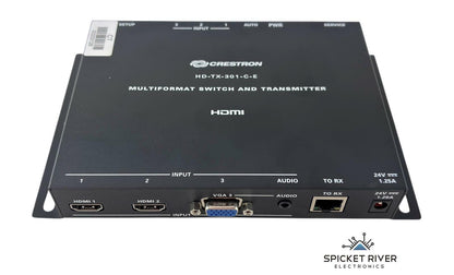 Crestron HD-TX-301-C-E Multiformat Switch and Transmitter HDMI/VGA