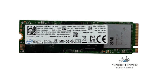 Intel SSDPEKKF256G7L 256GB M.2 PCIe NVMe SSD Solid State Drive