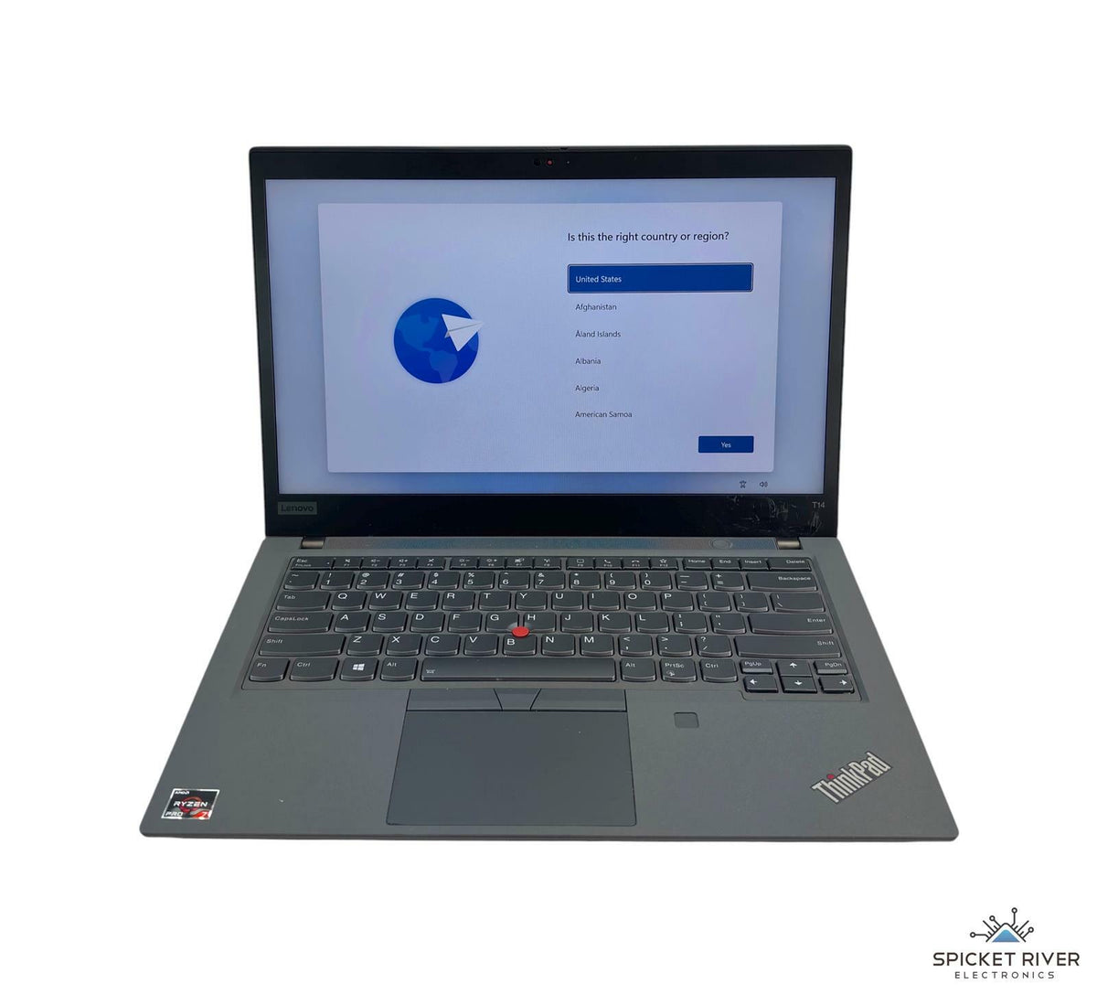 Lenovo ThinkPad T14 Gen 2a 8-Core AMD Ryzen 7 5850U 512GB SSD 16GB RAM - #252092