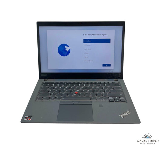 Lenovo ThinkPad T14 Gen 2a 8-Core AMD Ryzen 7 5850U 512GB SSD 16GB RAM - #252092