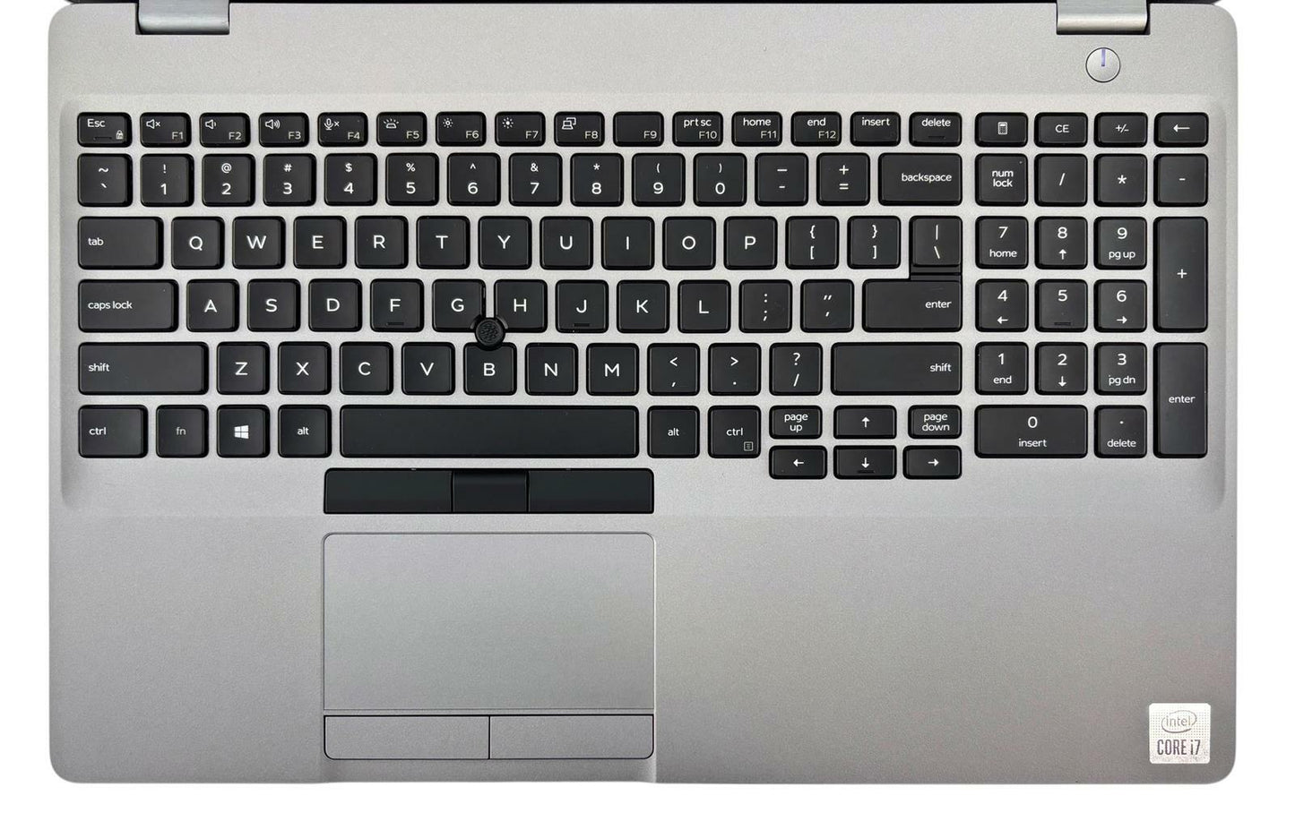 Dell Precision 3550 Quad Core i7-10510U 1.8GHz 256GB SSD 16GB RAM P520 FAIR Batt