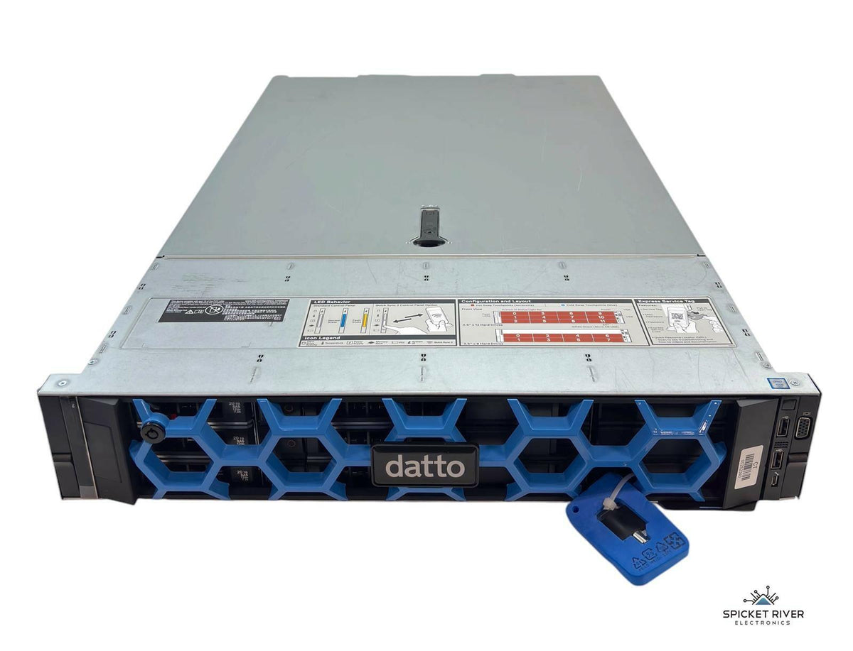 Datto S5-48 Siris 5 2U 2x 24-Core Gold 5220R 512GB RAM 120.96TB HDD/SDD 16-Bay