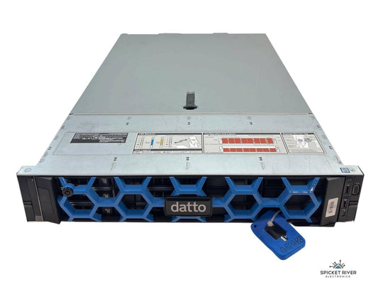 Datto S5-48 Siris 5 2U 2x 24-Core Gold 5220R 512GB RAM 120.96TB HDD/SDD 16-Bay