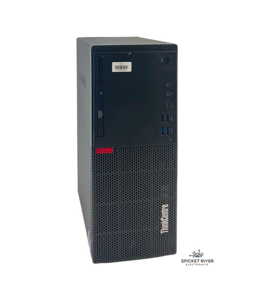 Lenovo ThinkCentre M720t MT 3GHz 6-Core i5-8500 512GB SSD 8GB RAM READ #252350