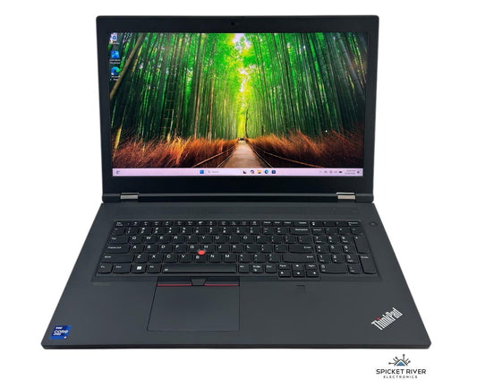 Lenovo ThinkPad P17 Gen 2i 8-Core i9-11950H 1TB SSD 64GB RAM RTX A3000 - READ