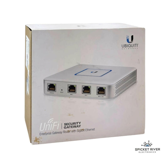 Open Box - Ubiquiti Networks UniFi Model USG Gigabit Enterprise Gateway Router