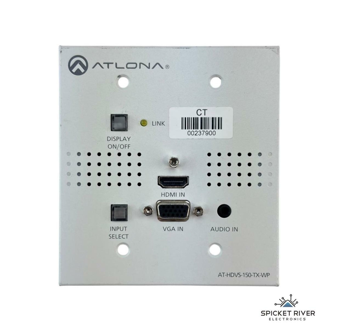 Atlona AT-HDVS-150-TX-WP HDMI/VGA to HDBaseT Wall Plate Switcher